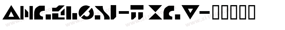 Angelos1-5XgV字体转换