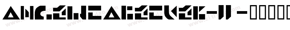angelicabecker-2字体转换