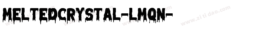 MeltedCrystal-Lmqn字体转换