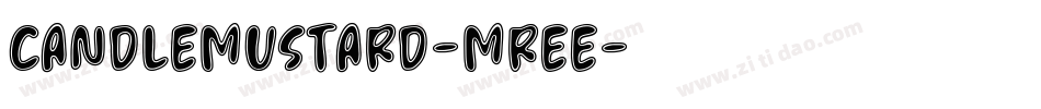 CandleMustard-MREe字体转换