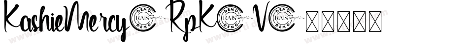 KashieMercy-RpK0V字体转换