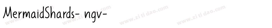 MermaidShards-1ngv字体转换