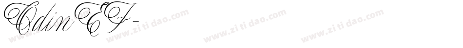 OdinEF字体转换