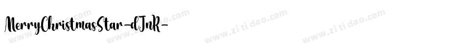 MerryChristmasStar-dJnR字体转换 MerryChristmasStar-dJnR字体转换