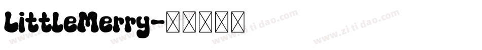 LittleMerry字体转换