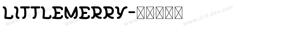 LittleMerry字体转换