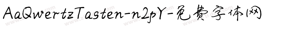 AaQwertzTasten-n2pY字体转换