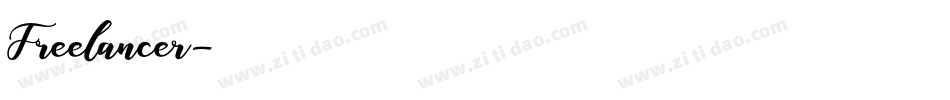 Freelancer字体转换