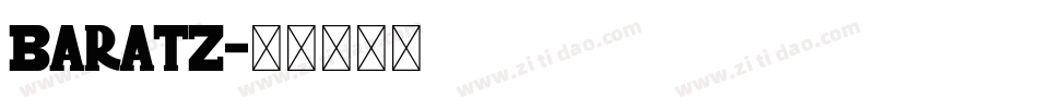 Baratz字体转换