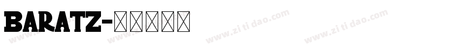 Baratz字体转换