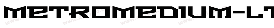 MetroMedium-LT-Two字体转换