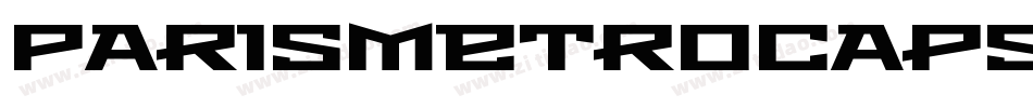 ParisMetroCaps字体转换