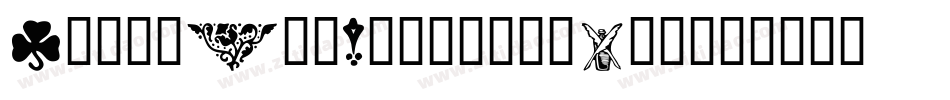 SidesAndCorners-Two字体转换