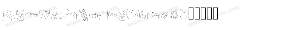 MewOutline-Bn15字体转换