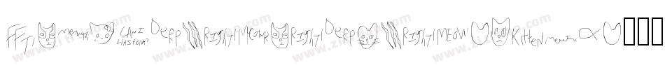 MewOutlineItalic-8qxz字体转换