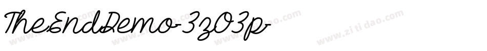 TheEndDemo-3zO3p字体转换