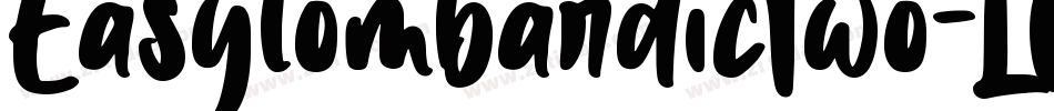 EasylombardicTwo-LOMg字体转换