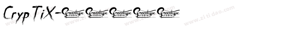 CrypTiX字体转换