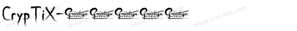 CrypTiX字体转换