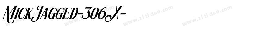 MickJagged-3o6X字体转换