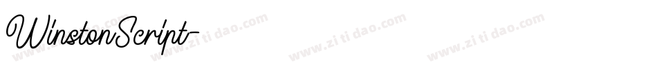 WinstonScript字体转换