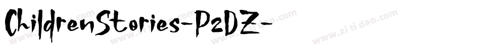 ChildrenStories-PzDZ字体转换