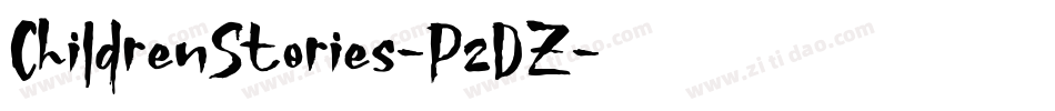 ChildrenStories-PzDZ字体转换
