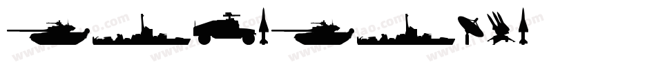 Rpg-Rp7A字体转换