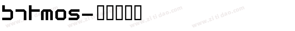 Batmos字体转换