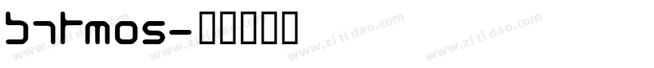 Batmos字体转换