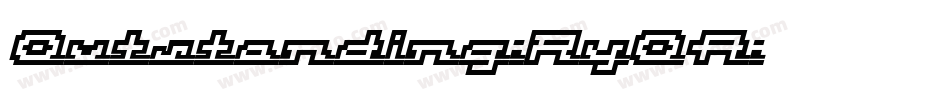 Outstanding-RyOA字体转换