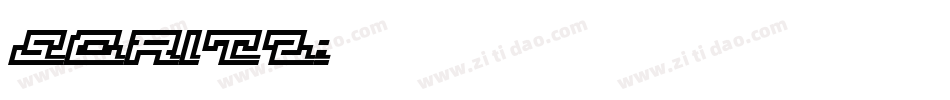 SCRITZ字体转换