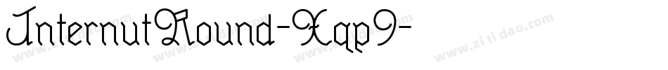 InternutRound-Xqp9字体转换 InternutRound-Xqp9字体转换