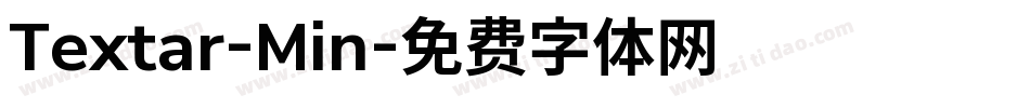 Textar-Min字体转换
