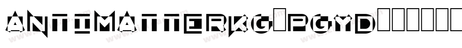 AntimatterKg-PGYd字体转换 AntimatterKg-PGYd字体转换