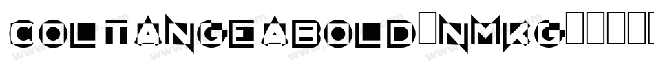 ColtanGeaBold-nmKg字体转换