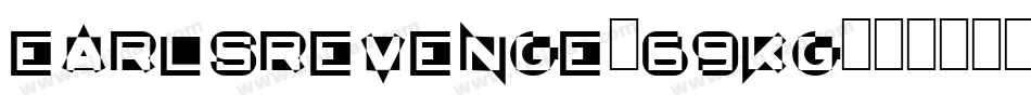 EarlsRevenge-69Kg字体转换