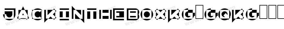 JackintheboxKg-GqKg字体转换