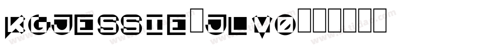 KgJessie-jLV0字体转换
