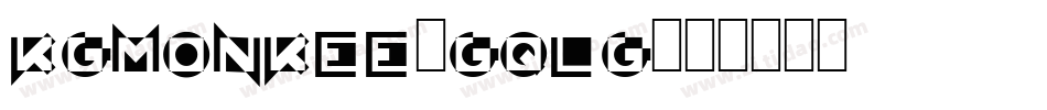 KgMonkee-Gqlg字体转换