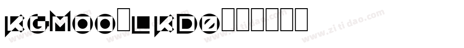 KgMoo-lKd0字体转换
