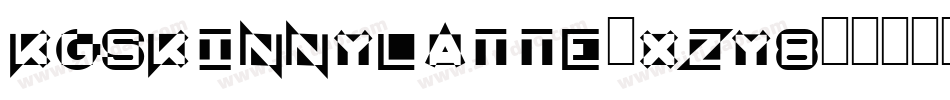 KgSkinnyLatte-xZY8字体转换