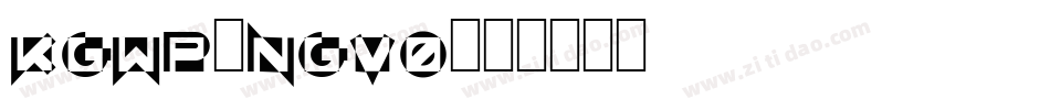 KgWp-ngv0字体转换