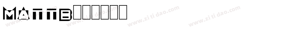 MattB字体转换