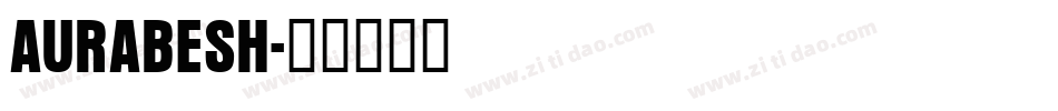 AURABESH字体转换