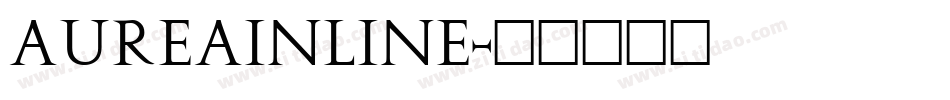 AureaInline字体转换