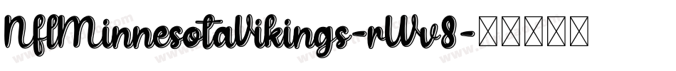 NflMinnesotaVikings-rWv8字体转换