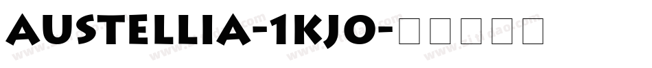 Austellia-1Kj0字体转换
