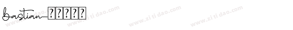 bastian字体转换