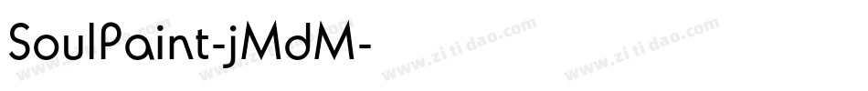SoulPaint-jMdM字体转换